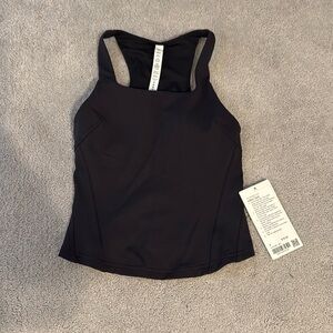 NWT Lululemon InStill Tank Black Sz 4